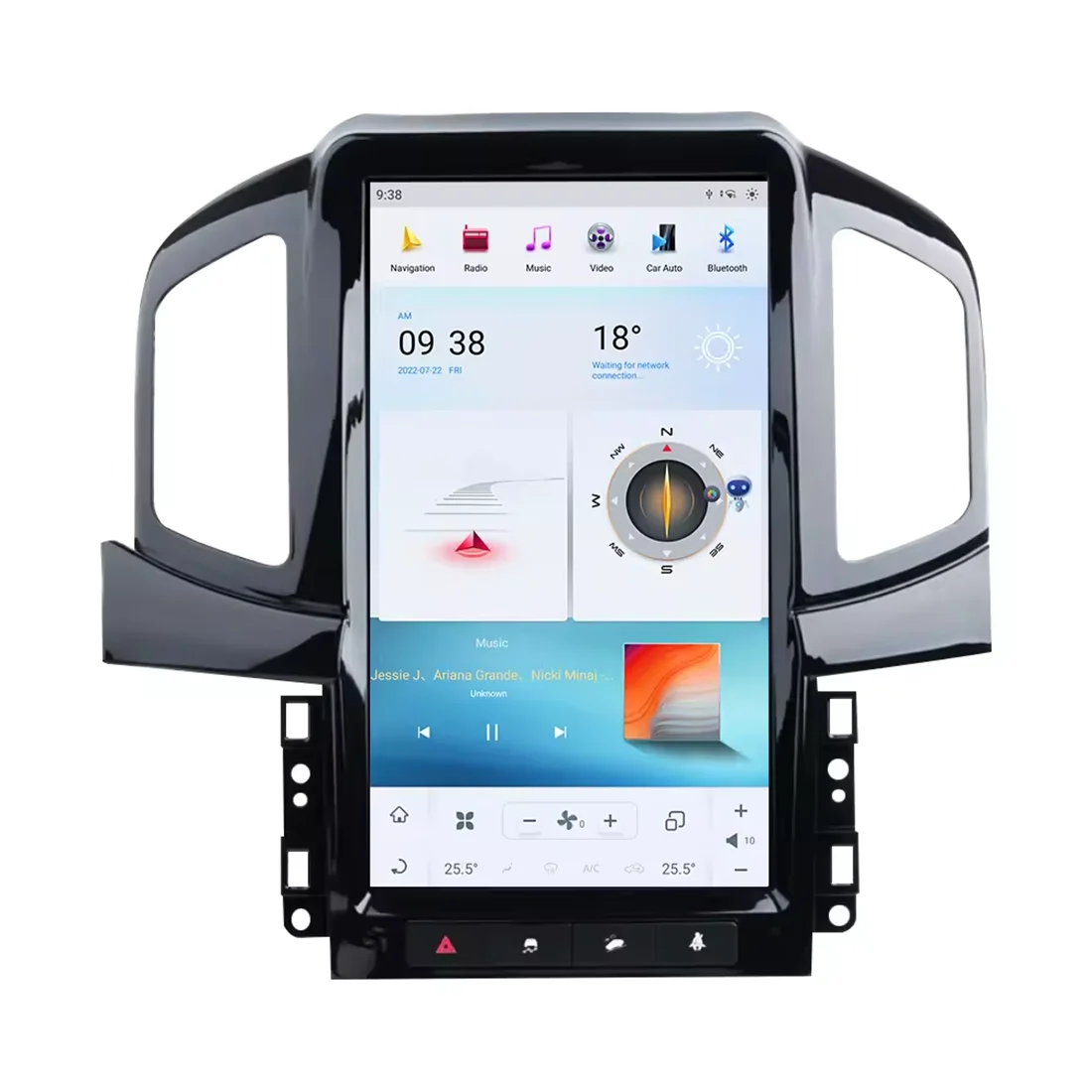 Explosive Models Android Car Audio Premium Player For Chevrolet Captiva 2008 - 2012 Enhanced Driving With Gps Navigation