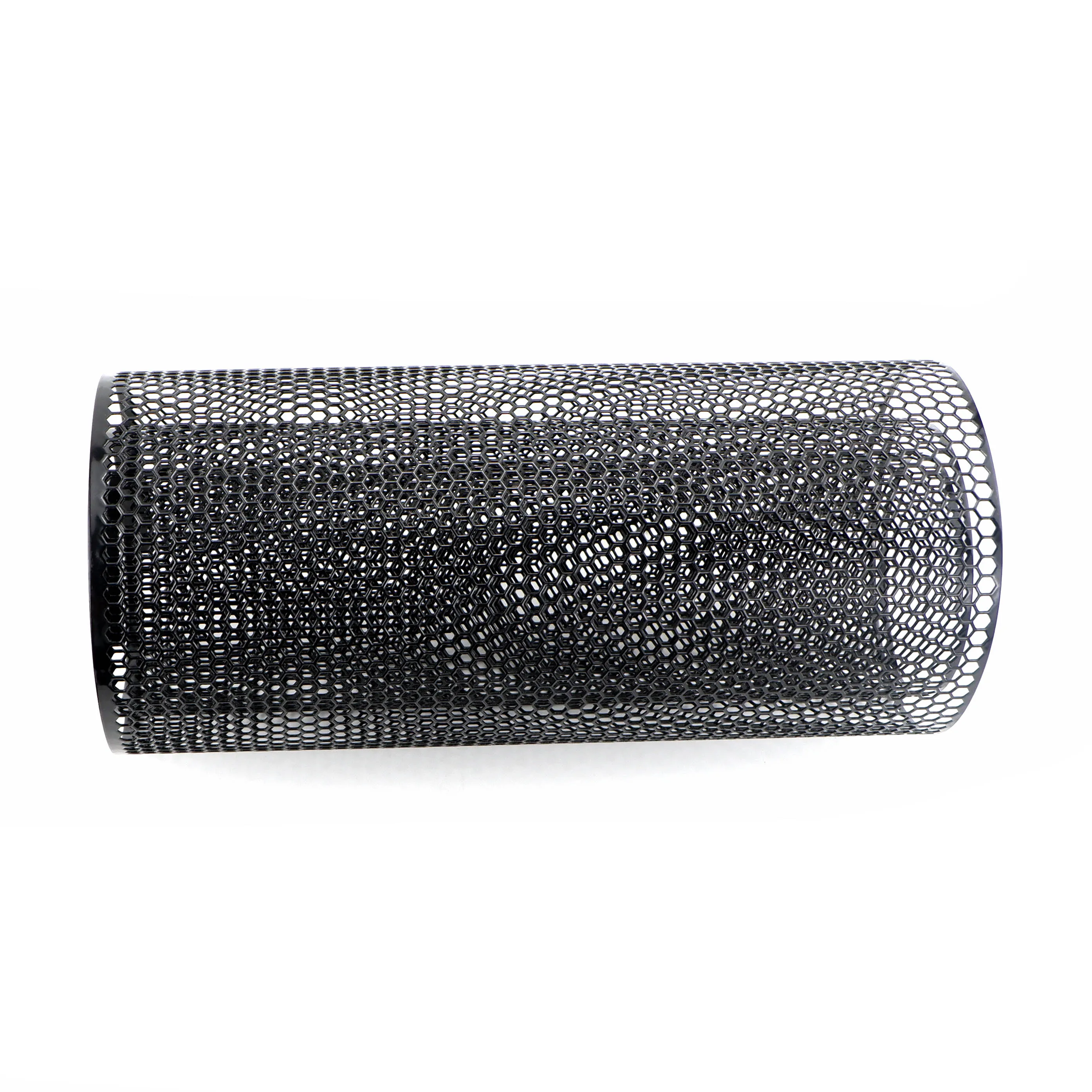 100cmx33cm Aluminum Grille Mesh Grill Cover Car Bumper Fender Hood Vent Grille Net Grid Ventilation Grille 6mm Hole Hexagon DIY