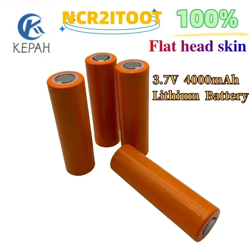 

New original leather 21700 NCR21700T lithium-ion rechargeable battery 4000mAh 3.7 V 30A high discharge battery high drain