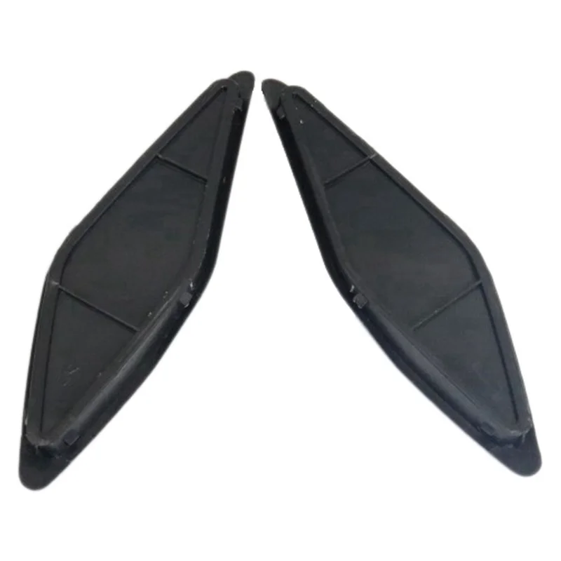 VO-Reflector de luz de barra lateral para coche, luz antiniebla trasera, Reflector de retorno para Mitsubishi Pajero Montero 2000-2003 MR495067 MR495068