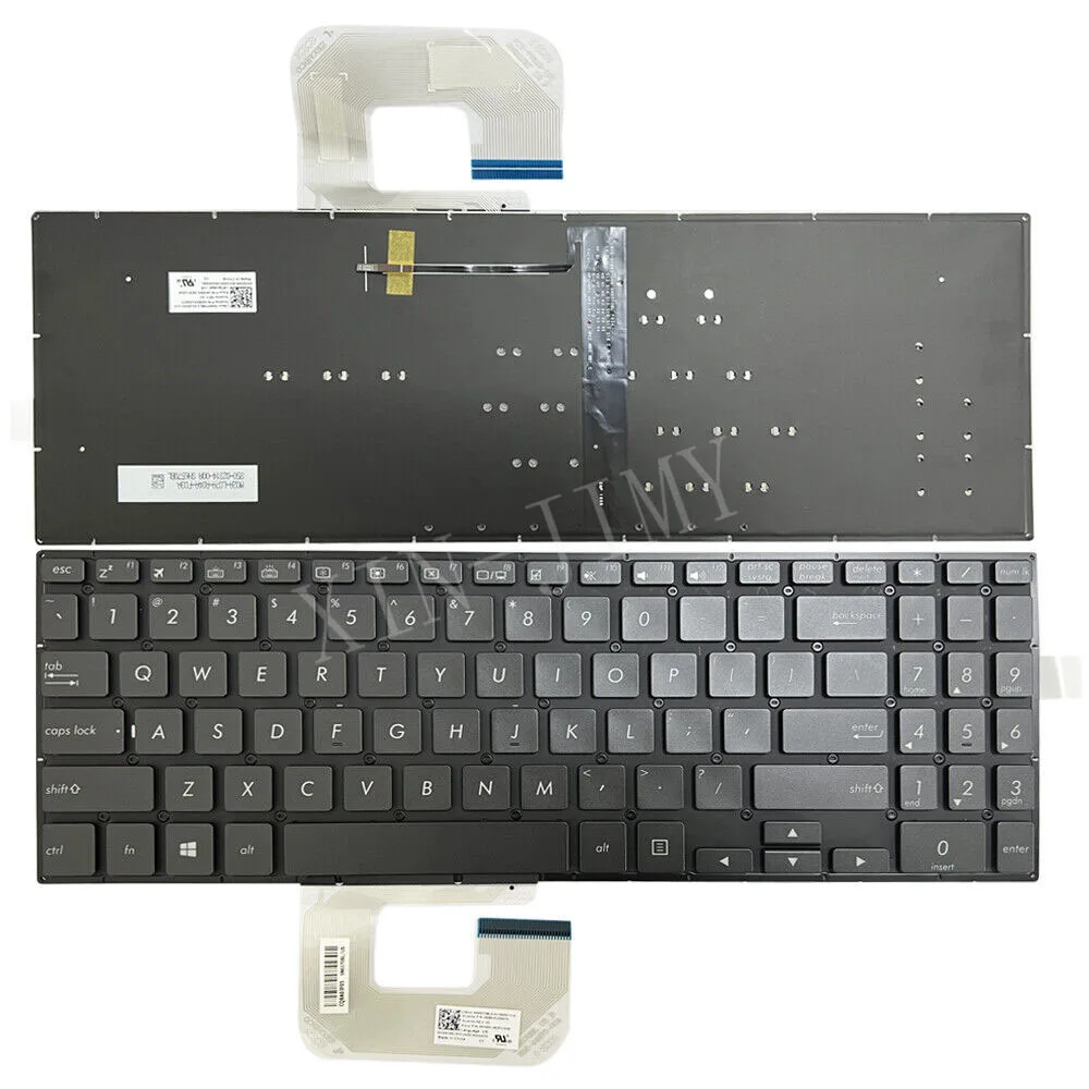 

US Backlit Laptop Keyboard for ASUS Q525UA UX561UA UX561UN Q505UA UX561 SN6570BL Notebook keyboards 5631US00 5630GR00