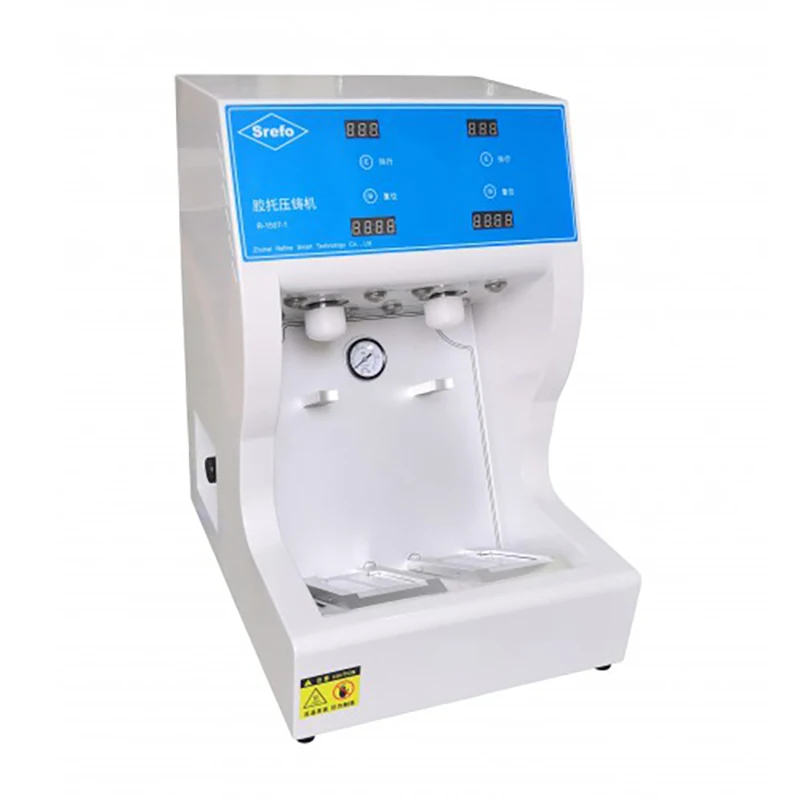 Dental BPS Base Dentures Material Injection Polymerization System for Dental Health Care Professional Use