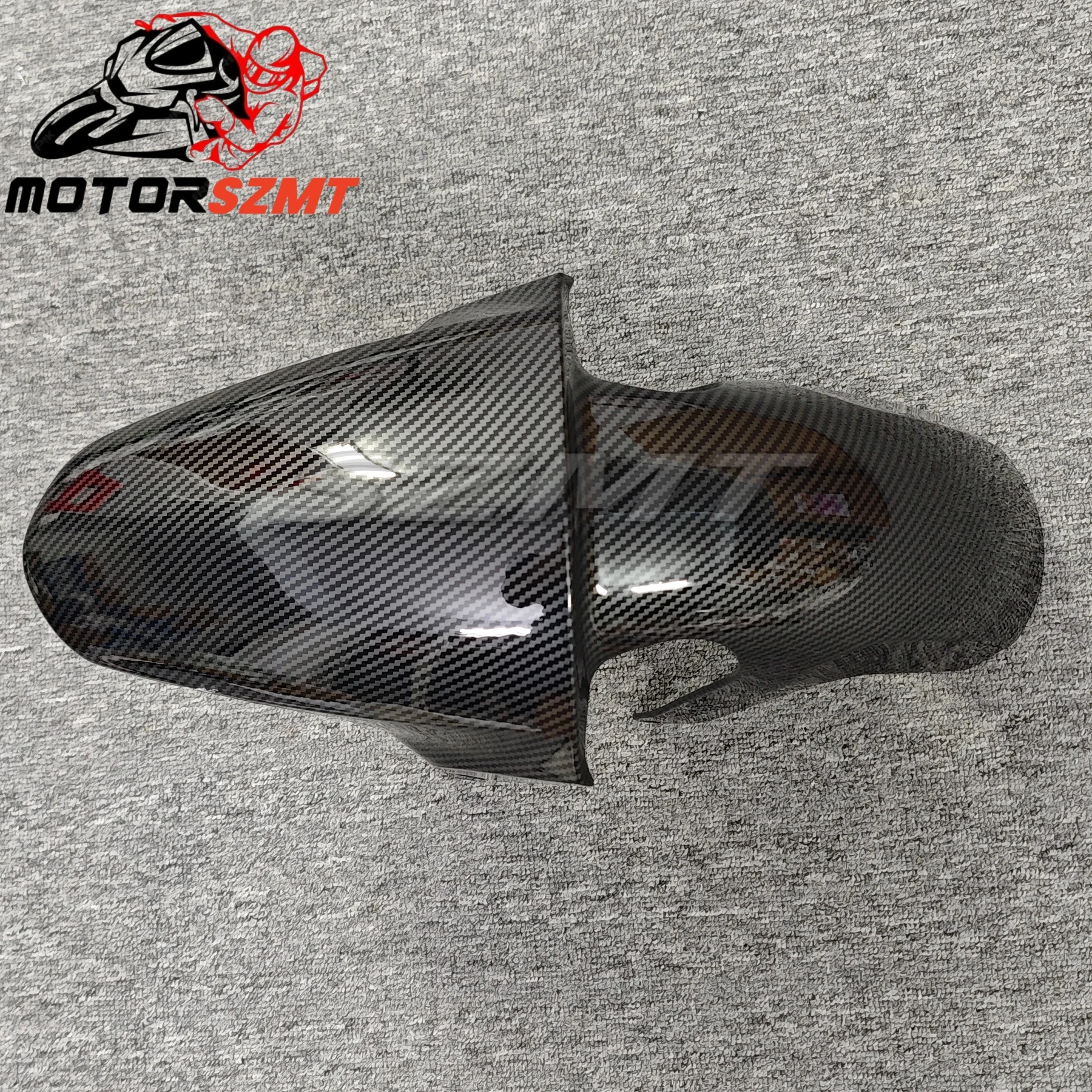 ABS Carbon Fiber Style 2006 Front Mudguard Fender Mud Guard Cover Protector Moto Accessories For RS125 2006 06