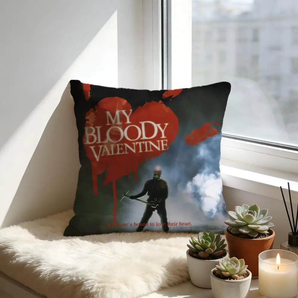 

My Bloody Valentine, наволочка Loveless, уютная бархатная декоративная подушка, мягкая теплая подушка для дивана и кровати
