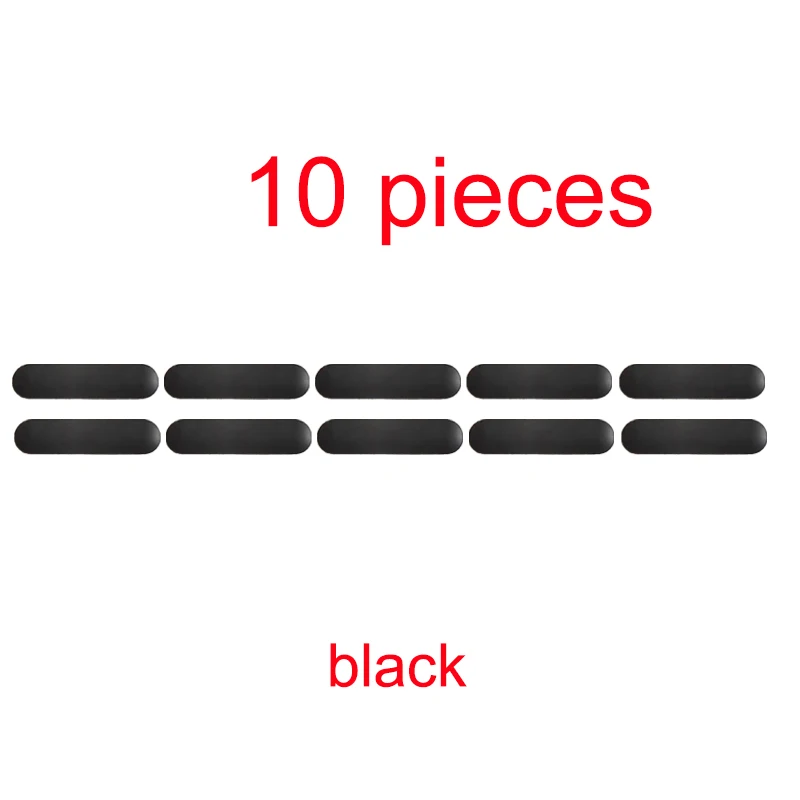 Laptop rubber feet for ThinkBook 15 G2 ITL ARE 6 15/E5-ITL bottom case pads lower cover Rubber pad foot view 4