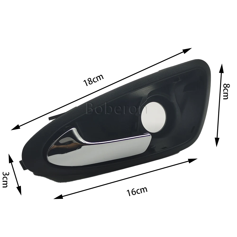 Car Front Left Auto Interior Side Inner Door Handle 6J1837114A for VW Ibiza 6J 114 2010 2011-2022 Accessories