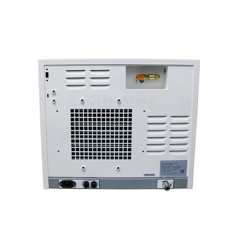 2L/18L/23L Class B  Table Top Autoclave  Dental Steam Diagram of Autoclave Medical