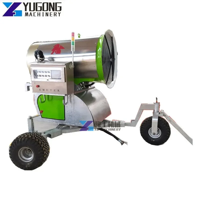 آلة صنع الثلج في منتجع التزلج، آلة تصنيع رذاذ الثلج الأوتوماتيكية في الهواء الطلق، آلة تصنيع رذاذ الثلج لصانع الثلج في النرويج