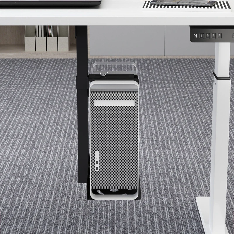Universal-PC-Gehäuse halter unter Schreibtisch wand Seiten halterung CPU-Ständer verstellbarer Computer-Mainframe-Kleiderbügel Host-Box-Ständer