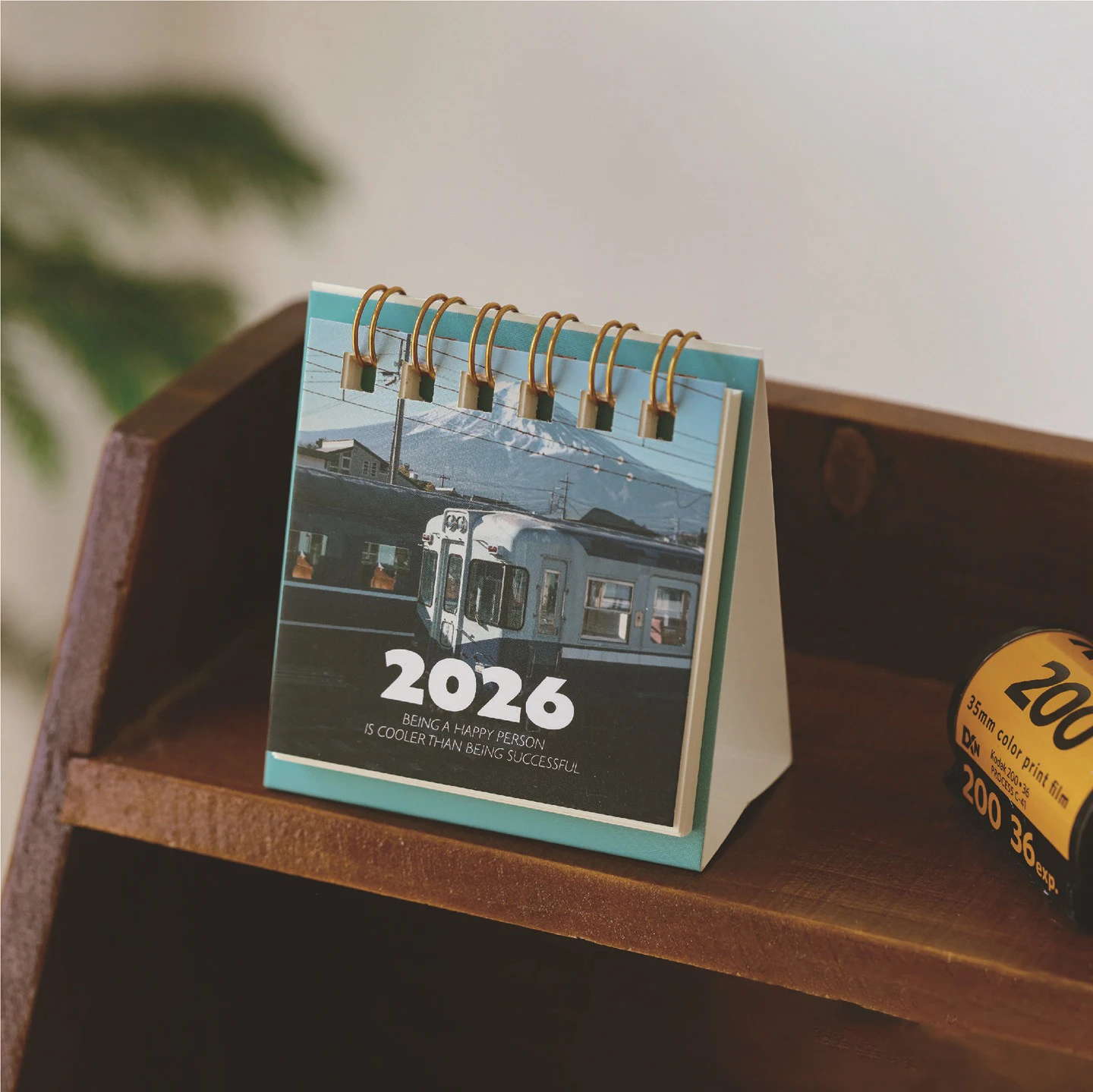 Check In Plan Book Lightweight Mini Landscape Calendar Portable Desk Calendar Landscape Themed Landscape Themed Calendar