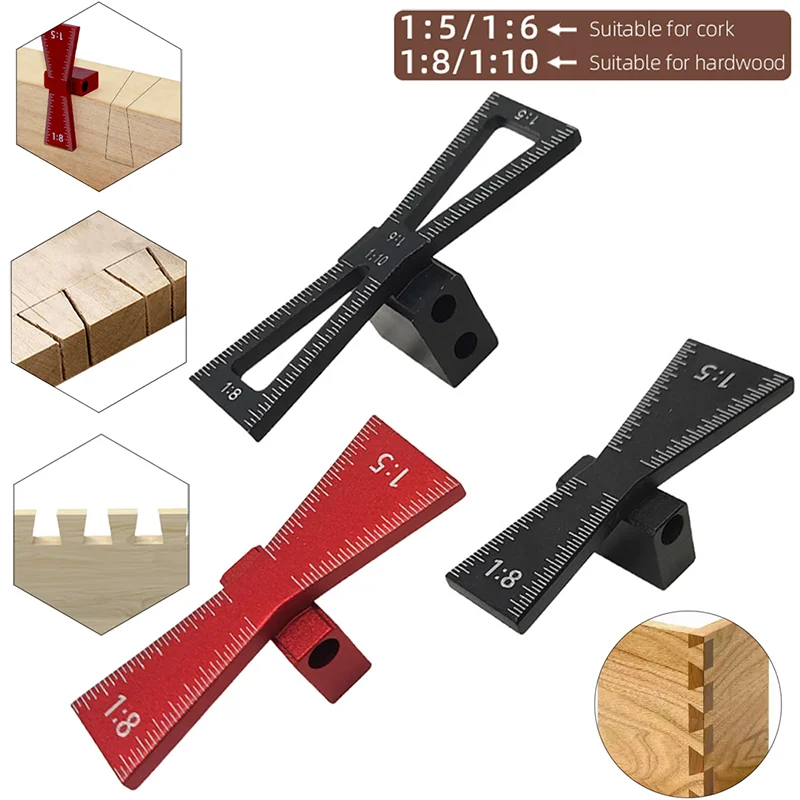Dovetail Marking Guide - Medidor de Marcação de Rodas, Guia
