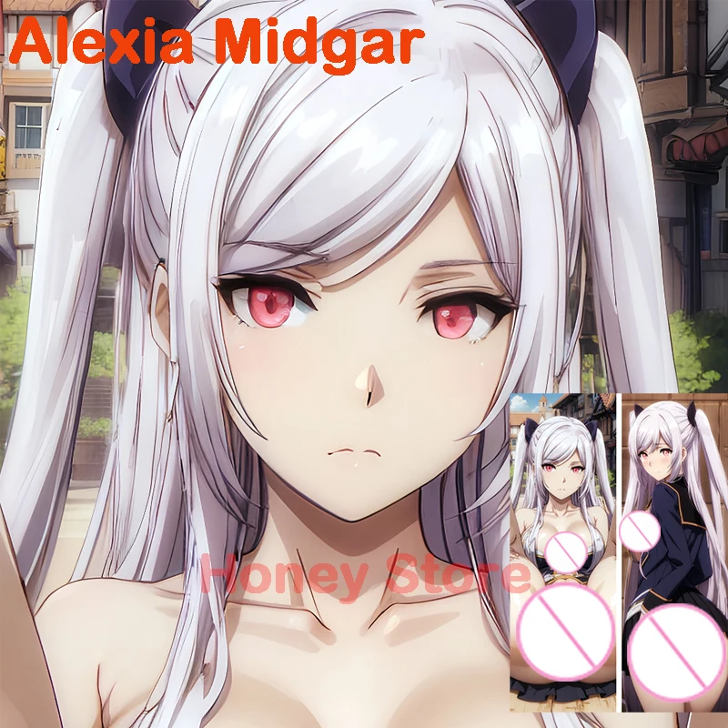 

Двухсторонняя наволочка Dakimakura Alexia Midgar, наволочка для сексуального тела