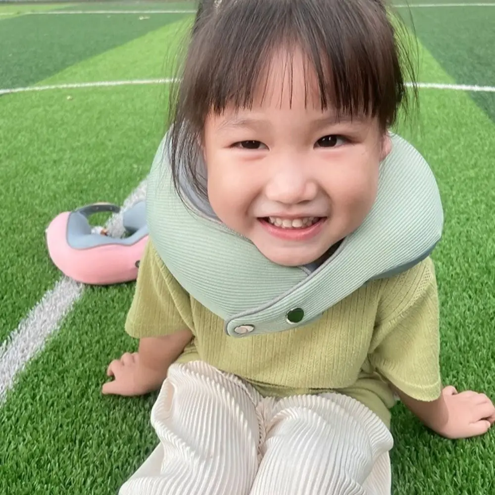 

Portable Neck Pillow Multi-functional Comfort Support U Shape Pillow Soft Material U-shaped Design Nap Pillow Airplane Travel