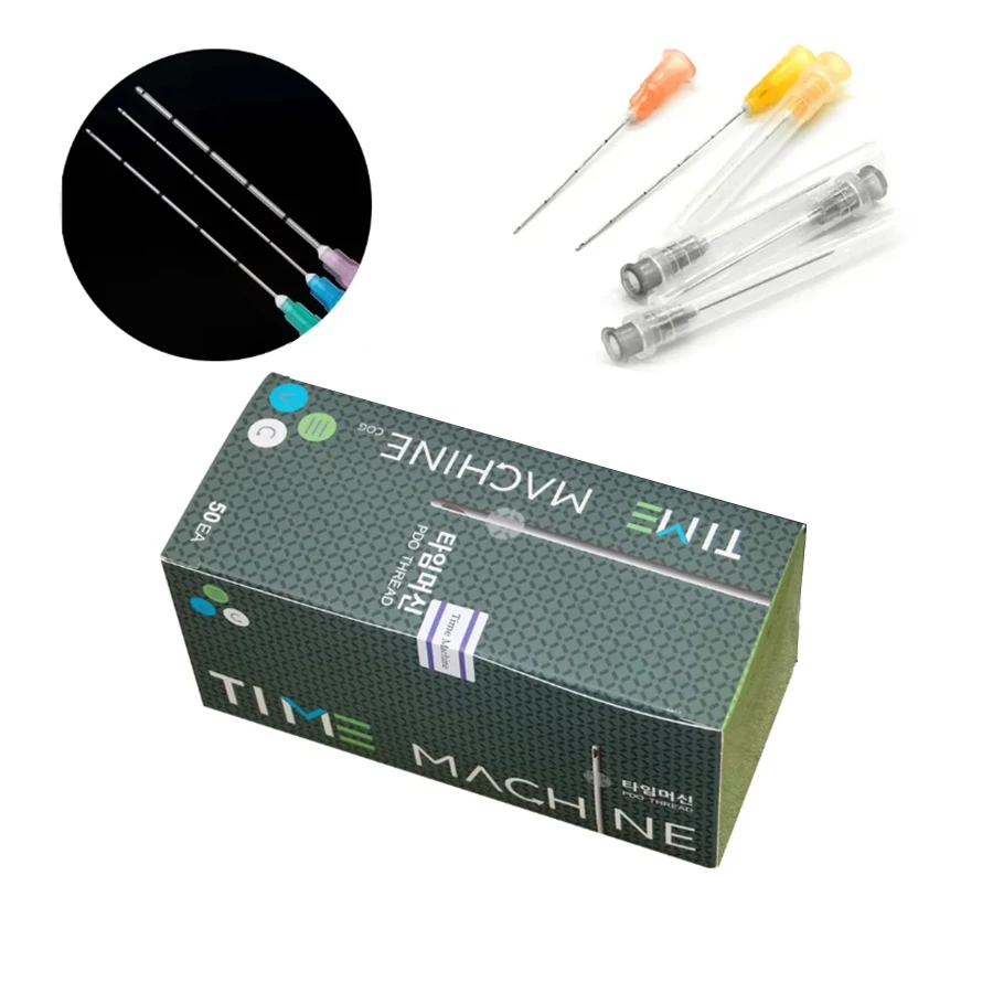 50Pcs Disposable Blunt Tip Micro Cannula 18G 21G 22G 23G 25G 27G 30G Micro Blunt Cannula