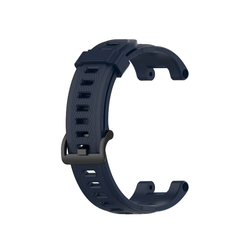 Watch Strap For Huami Amazfit T Rex Pro Strap Silicone Replacement Strap For Amazfit T Rex Strap