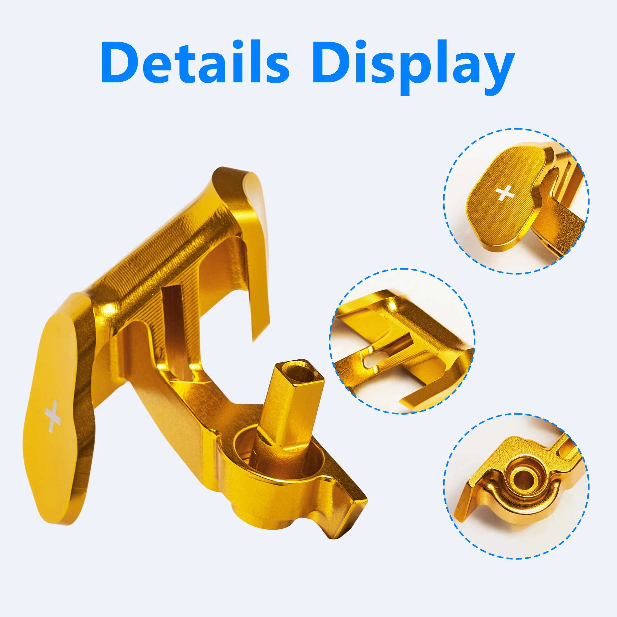 

Мотоциклетный золотой алюминиевый рычаг переключения передач, кран дроссельной заслонки для модели Can Am Spyder F3