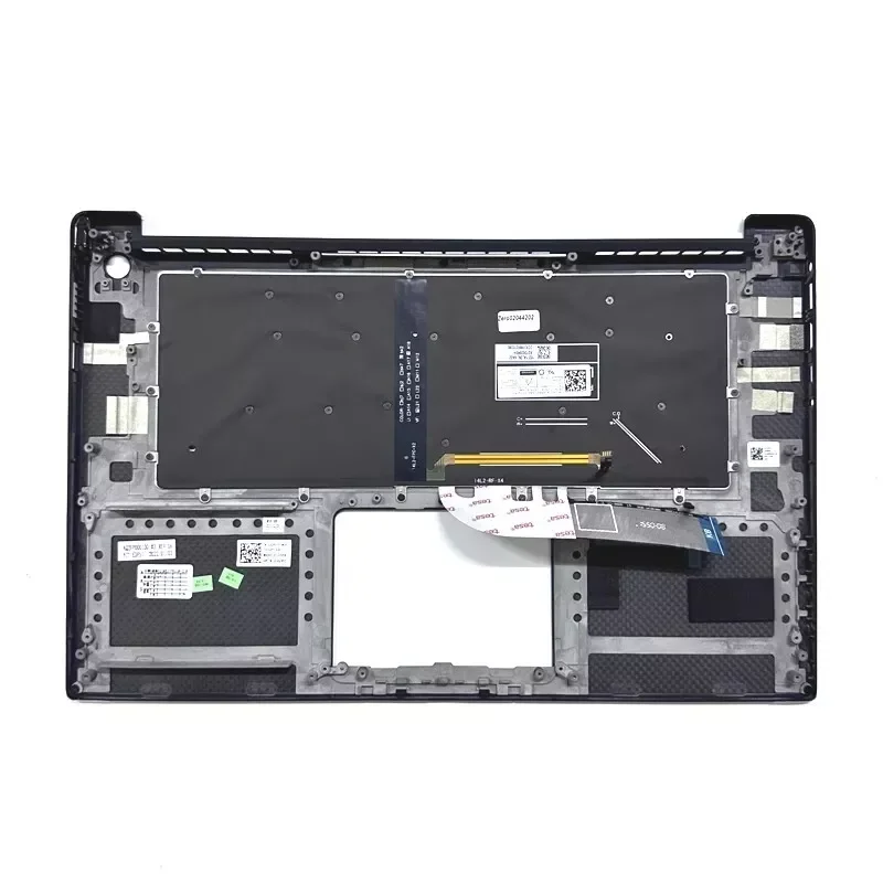 Dell XPS 15 9570 7590 Precision 5530 5540 대문자 손목 받침대 키보드의 새로운 기능