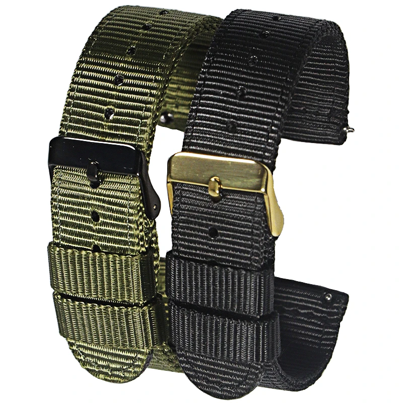 nylon band 18mm 20mm 22mm watch strap For Samsung Galaxy watch 5 pro 42mm 46mm Active1 Active2 Gear S3 frontier Sports