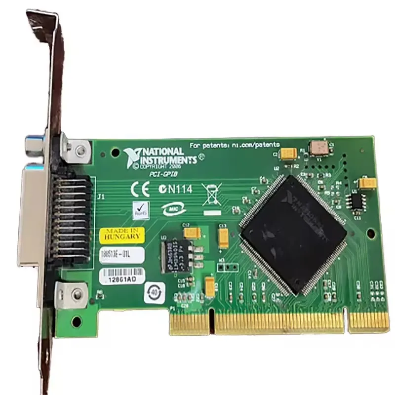 NI PCI, IEEE 488 GPIB instrument control equipment