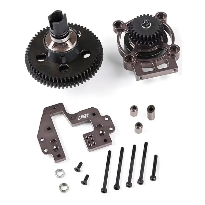 2 Speed Gear Transmission Kit for 1/5 Rovan F5 Truck MCD XS-5