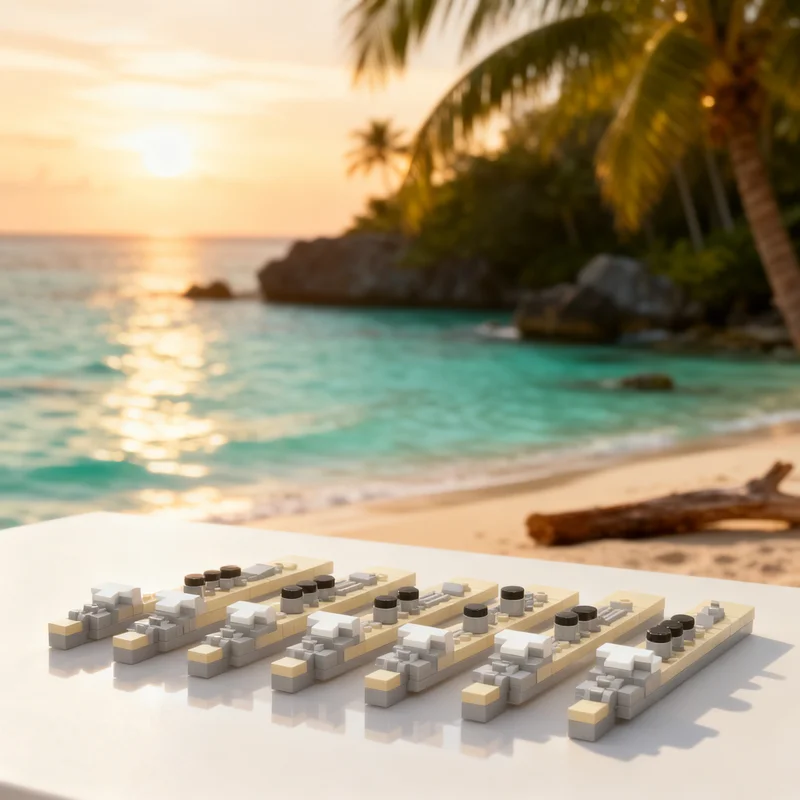 

203pcs MOC 1 Scale Late Japanese Torpedo Boats Boat Model Building Toys Blocks Christmas Gifts Architecture DIY Creative Idea