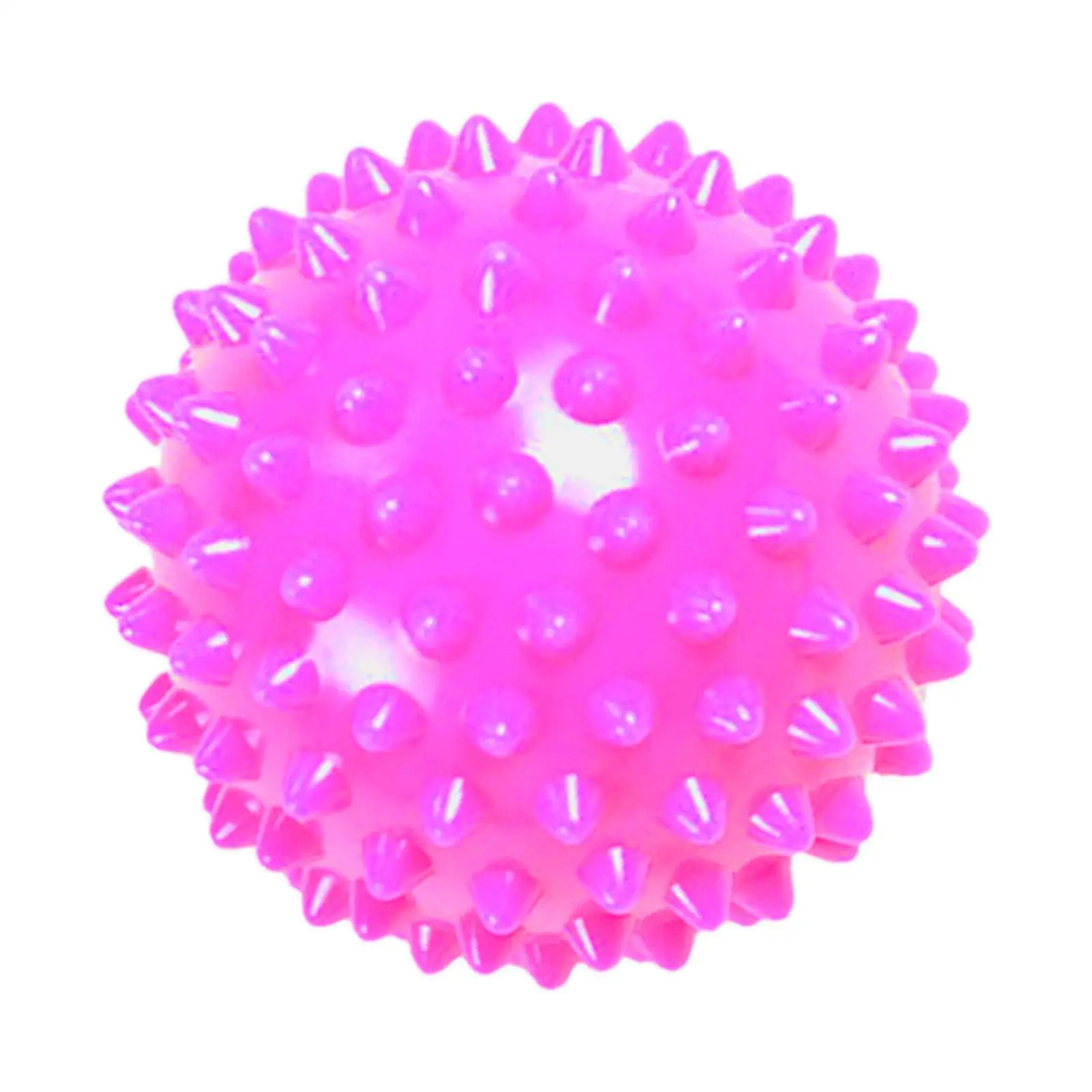 Spiky Massage Ball - Plantar Fasciitis, Muscle Soreness Massager Ball, Blue,