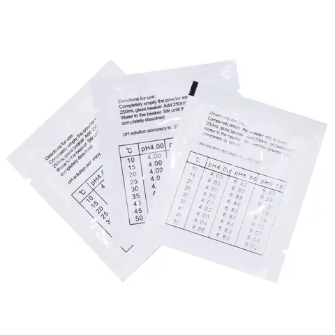 8 best sales pH-kalibreringspulver - №3