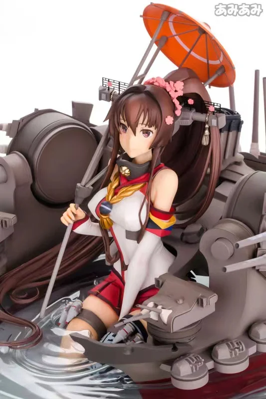 In Stock Original Kantai Collection Yamato Wonderful Hobby Selection Anime Figures PVC Collectible Model Toy Ornaments Desktop