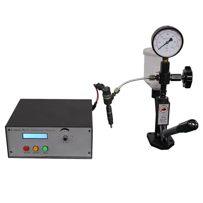CR1000 Common Rail Injector Test Bench for High Pressure Electromagnetic Injectors