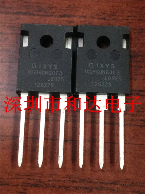 

(5 шт.) IXGH60N60C3 TO-247