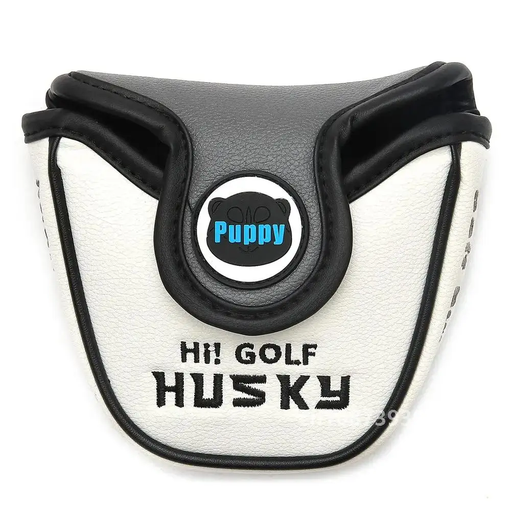 Husky golf mallet cabeça capa putter cobre com fecho magnético para odyssey scotty putter