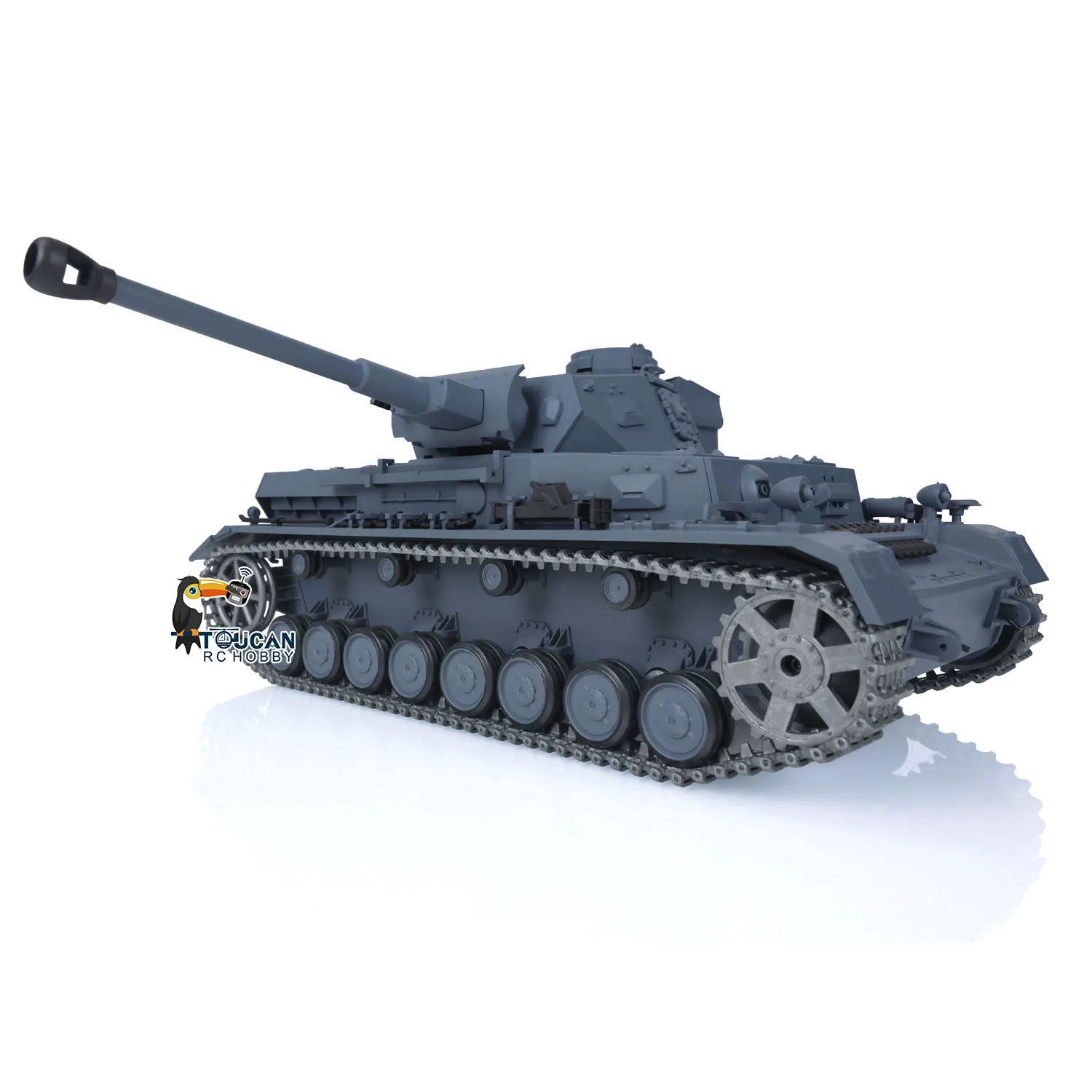 

Радиоуправляемый танк HENG LONG Toys 1/16 TK7.0 German Panzer IV F2 RTR с металлическими гусеницами, стальным двигателем, BB-пушкой, дымогенератором, модель 3859, TH17398-SMT4