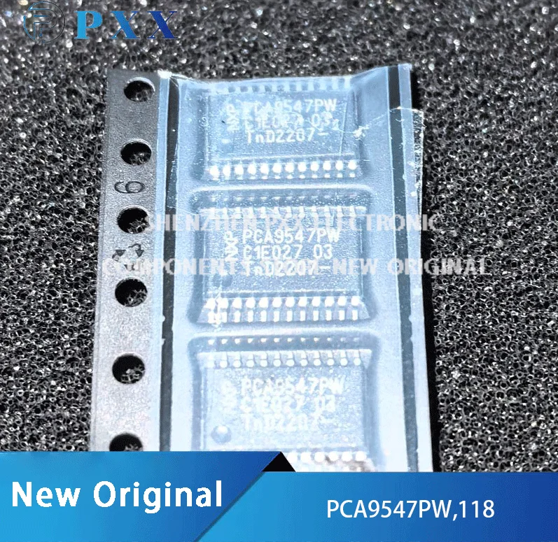 PCA9547PW,118 PCA9547 8-Channel I2C-Bus Multiplexer With Reset TSSOP-24