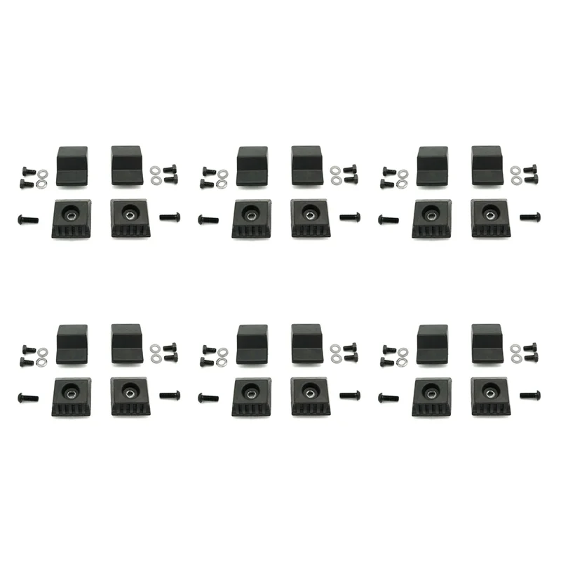 

24Pcs Car Rear Trunk Stop Buffers A1247580044 For W124 A124 C124 S124 1247580144