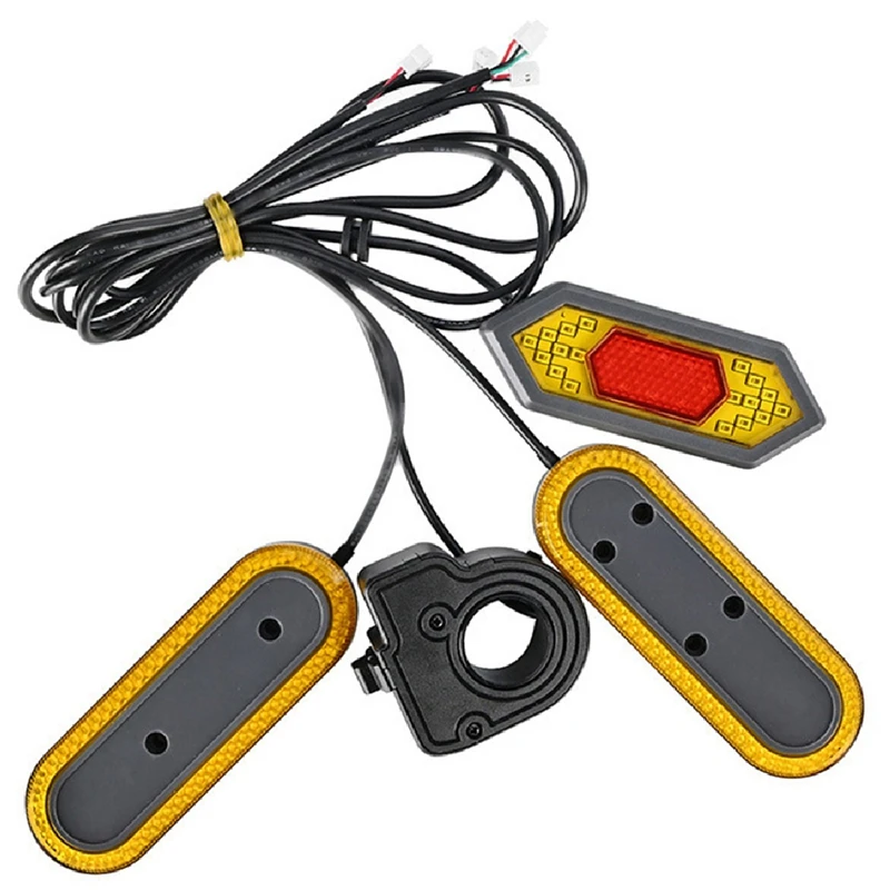 

LED Turn Signal Light Steering Handle For Xiaomi M365 Pro Pro2 1S Electric Scooter Accessorie