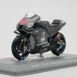 1:18 Scale Diecast Alloy Moto GP 2020 Yamaha YZR-M1 Fabio Quartararo Motorcycle Toys Cars Model Classics Adult Souvenir Display