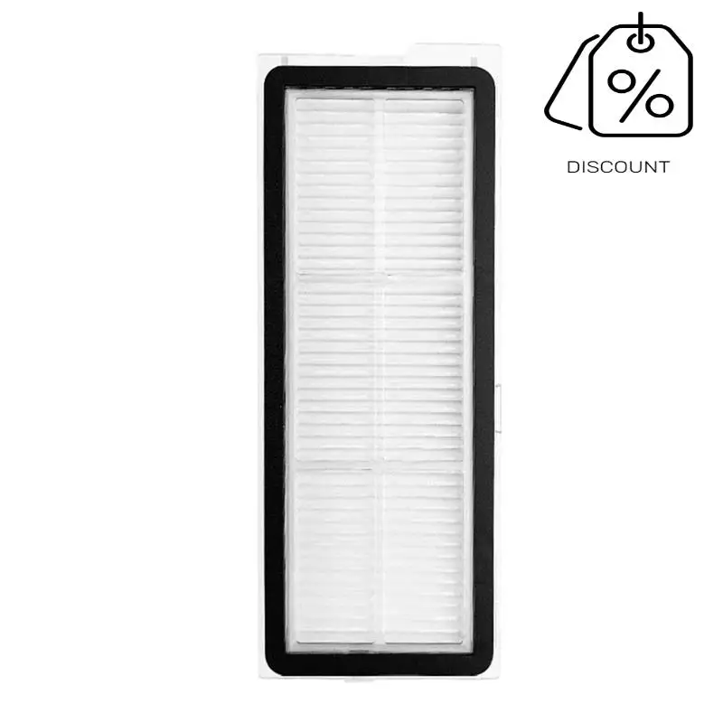 Complete Set For Roborock QR 798 / QR 598 / QV 35A: HEPA Filter, Main Roller, Side Brush, Mop Cloth Accessories-Y48A