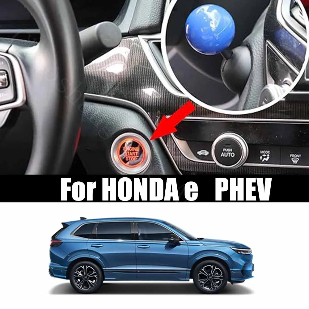 

For HONDA e_PHEV Car Engine START Button Replace Cover STOP Switch ball style Car Accessories