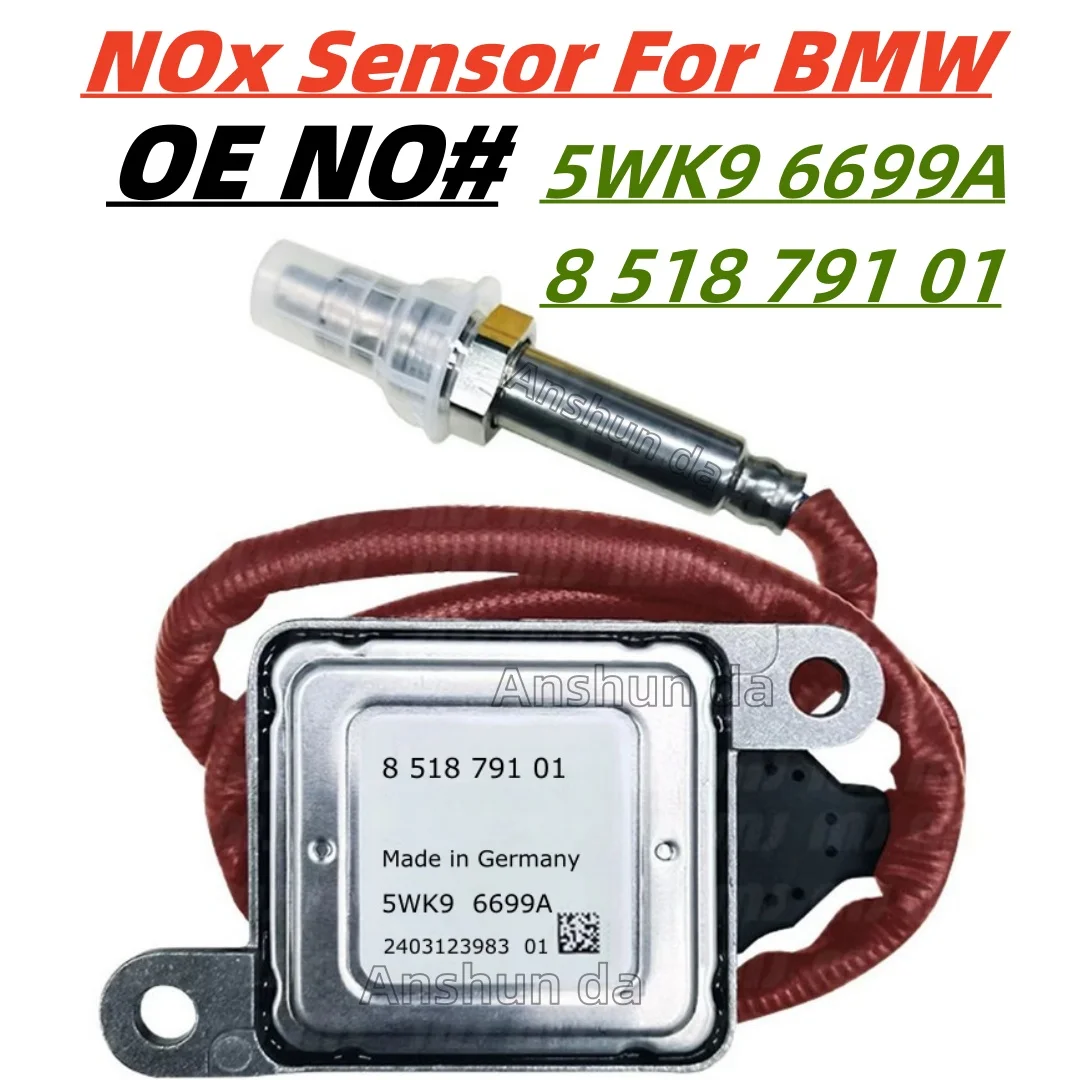 5WK96699A 851879101 5WK9 6699A 8 518 791 01 Nitrogen Oxide NOx Sensor For BMW 1 2 3 5 7 Series X32 X53