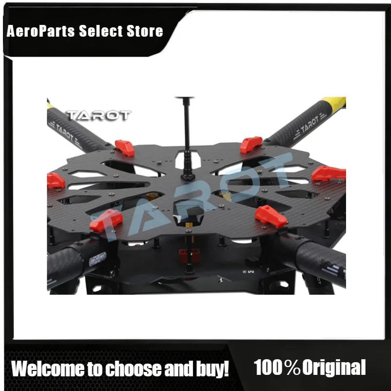 APStoreTAROT TL6X001 X6 Hex-Copter Frame Kit 6-axis Carbon Fibler Mulitcopter With Foldable Arms/electronic Retractable Landing