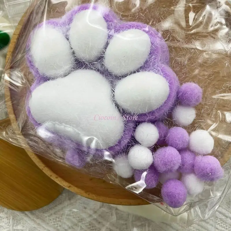 Y1ub gatos patas brinquedos mais esmagados, adorável estresse alívio brinquedo inquieto taba gatos mais esmagados