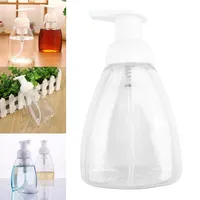 Soap Shower Container 16*9.3*5.4cm 6.30*3.66*2.13 inch Bottle 300ml Empty Bottle Foaming PET Dispenser Shampoo