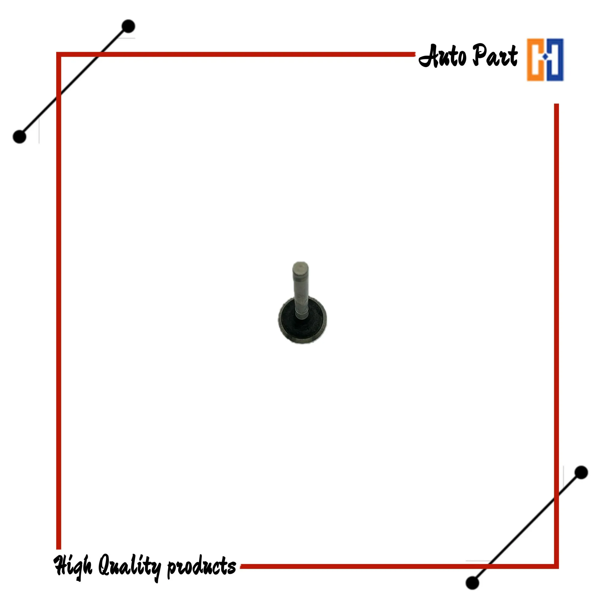 

Комплект из 4 клапанов выхлопной системы AM5G-6505AB AM5G6505AB 1113189 для Ford Transit TT9 2007- / Focus CB4 2008-