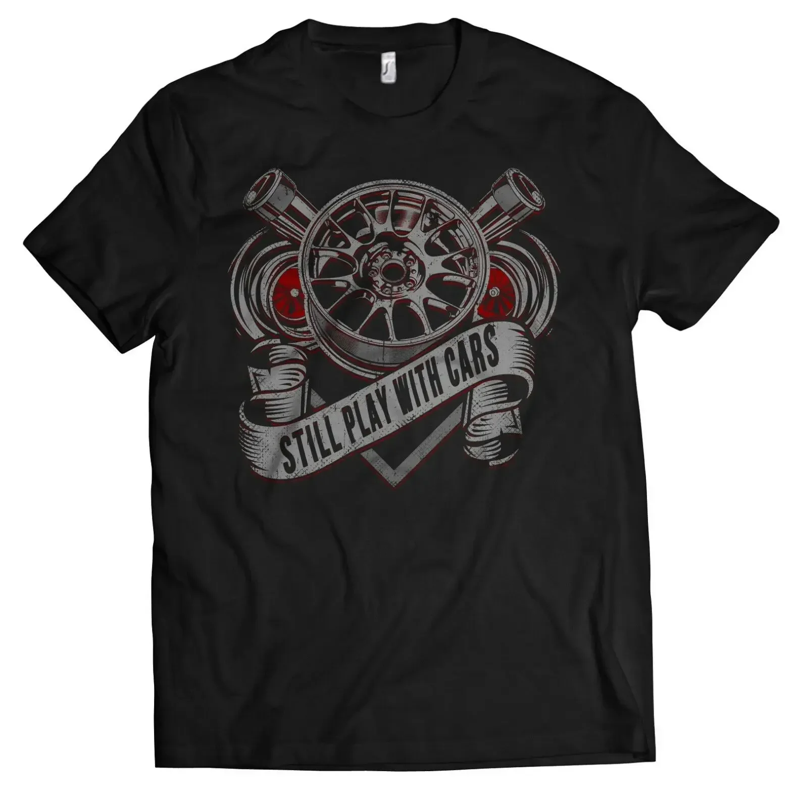 Turbocharger Boost Tuning Wrench Mechanic T-Shirt 100% Cotton O-Neck Short Sleeve Summer Casual Mens T-shirt Size S-3XL