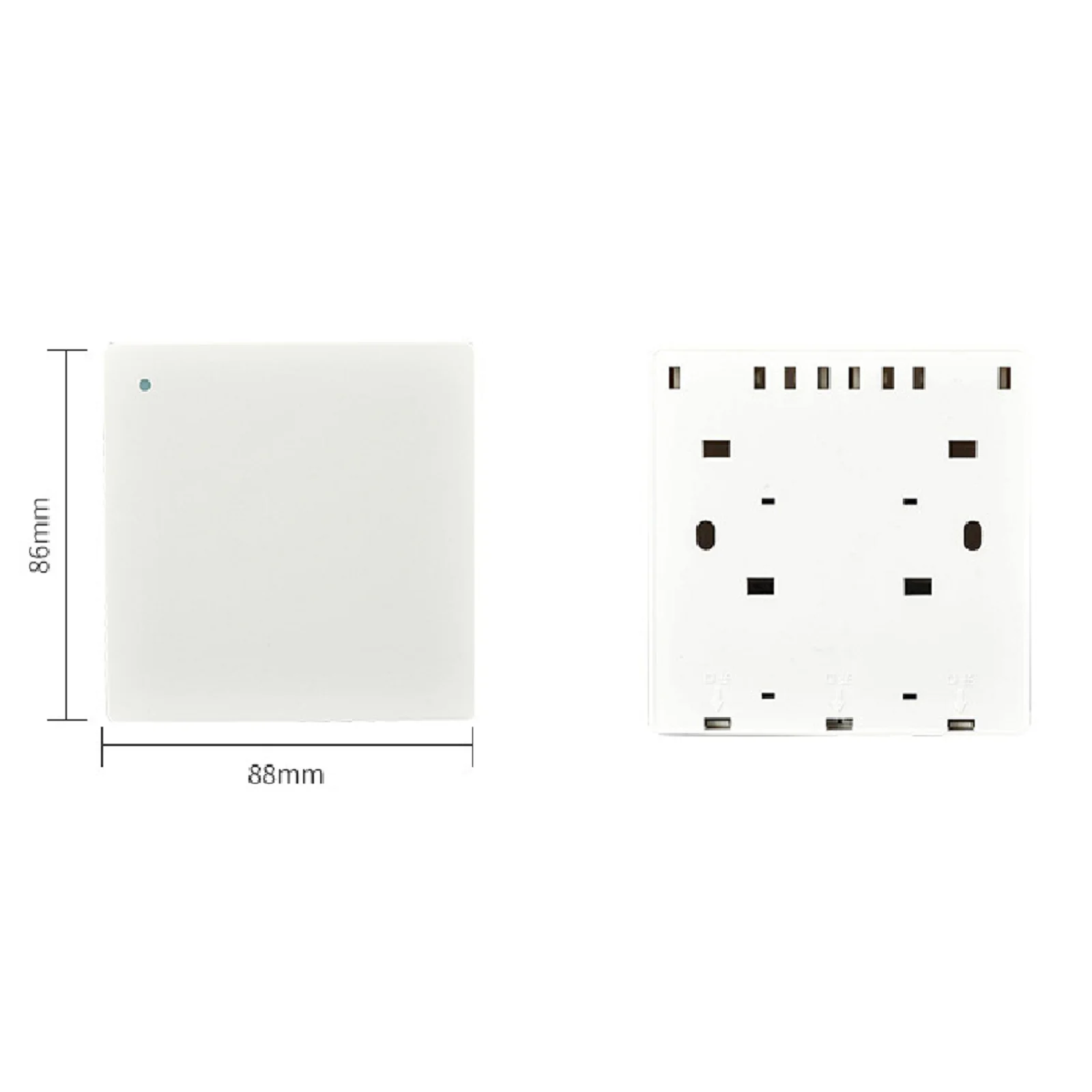 Interruttore di controllo remoto Wireless 433Mhz AC90V-250V modulo trasmettitore ricevitore relè 1CH RF per accessori lampada LED/luce/ventola