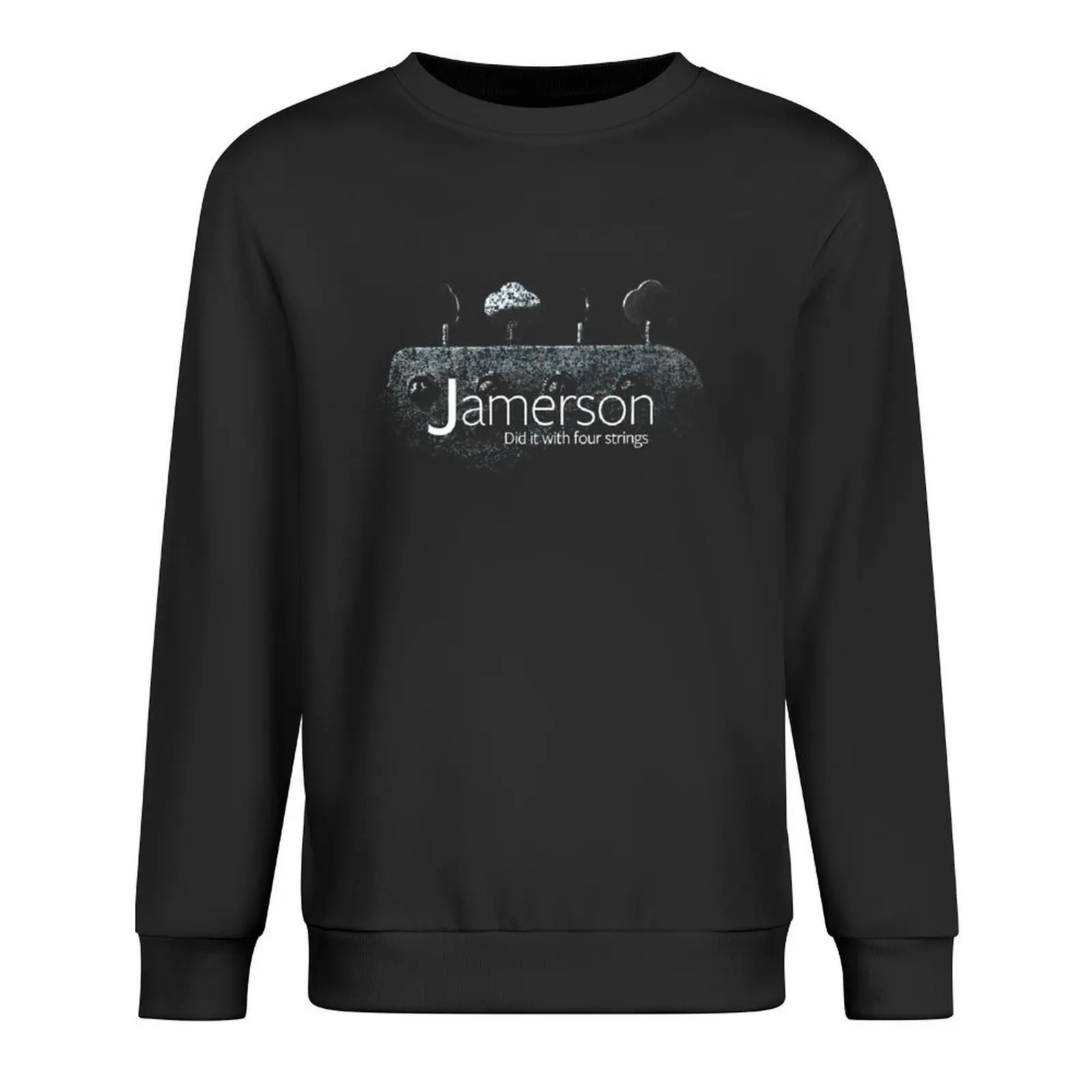 

James Jamerson, King of the Groove Pullover korean autumn clothes autumn new products aesthetic clothing sweatshirts for men