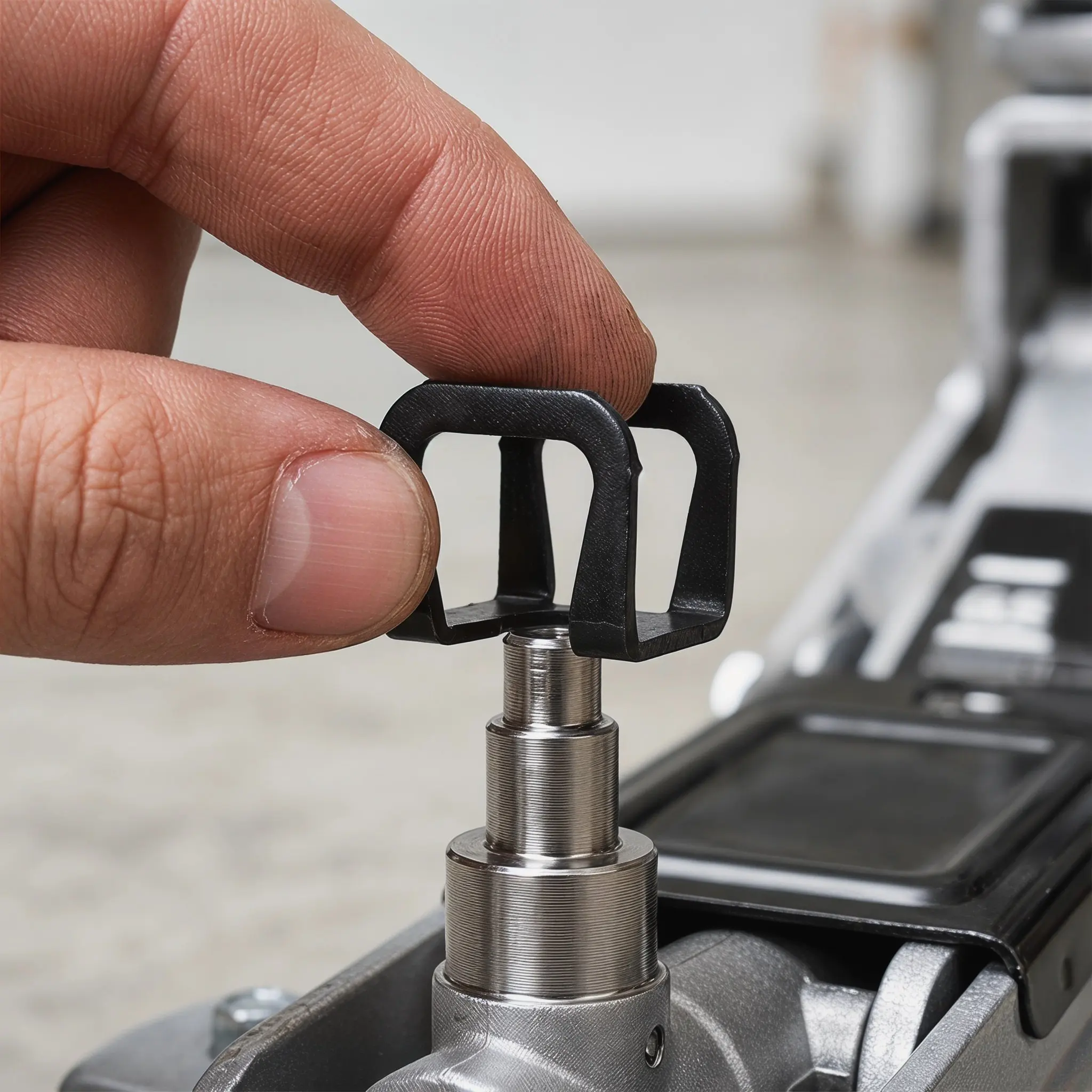 8Pcs Oil Pump Hoop Claw Clips Hydraulic Floor Jack Spare Parts Reliable Seal Repair Hardware for Mechanic Garage Jack