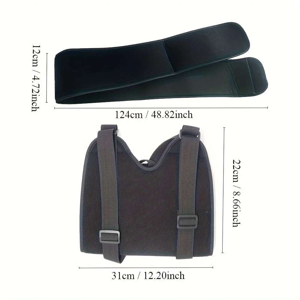 Elbow Brace Support Shoulder Sling Immobilizer Brace Broken Fractured Arm Strap Injury Sprain Arm Brace Sling Pain Relief