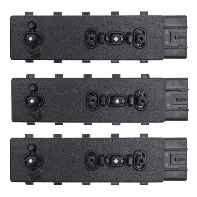 3X Front Right Power Seat Adjuster Switch For Cadillac Buick Chevrolet GMC 25974715 A3