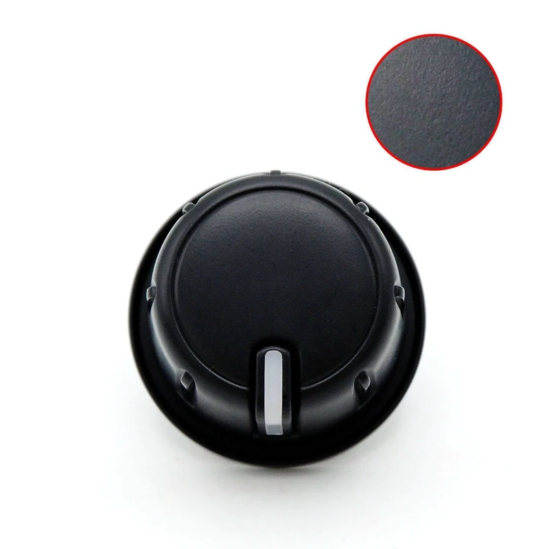 6X Heater Control Knob Suitable For Toyota Hilux KUN26 GGN25 KUN16 GGN15 2011-2015 55905-0K340 559050K340